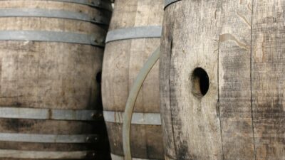 Natural Oak Barrels