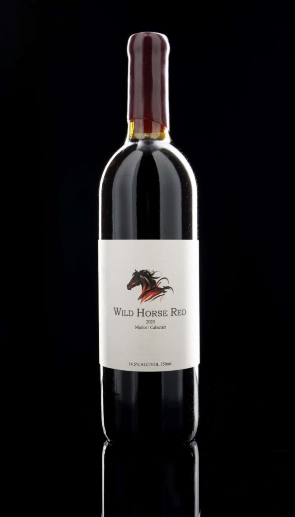 2020 Merlot/Cabernet (American Oak Barrel-bold finish)