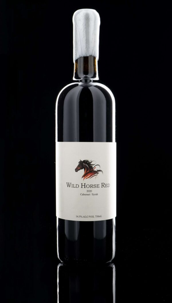 2020 Cabernet/Syrah (American Oak Barrel -medium toast)